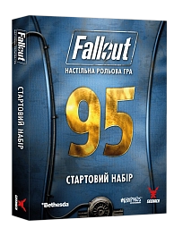 Настольная игра Fallout. Ролевая игра. Стартовый набор Настольная игра Fallout. Ролевая игра. Стартовый набор