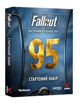 Настольная игра Fallout. Ролевая игра. Стартовый набор