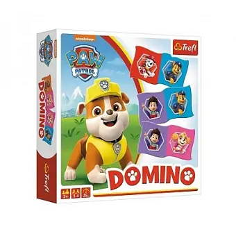 Настольная игра Домино. Щенячий патруль (Domino. Paw Patrol)