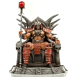 Миниатюра товара Статуэтка Шао Кан (MORTAL KOMBAT 11 Shao Kahn art scale 1/10) - 1