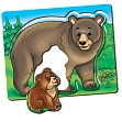 Миниатюра товара Настольная игра Мои первые игры. Мамы и малыши. Лесные зверята - 6