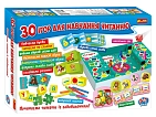 Миниатюра товара Настольная игра Большой набор. 30 игр для обучения чтению - 1