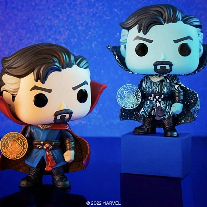 Ігрова фігурка FUNKO POP! ДОКТОР СТРЕНДЖ (Doctor Strange) Doctor Strange in the Multiverse of Madness: #1000, бренду Funko - 5 - KUBIX