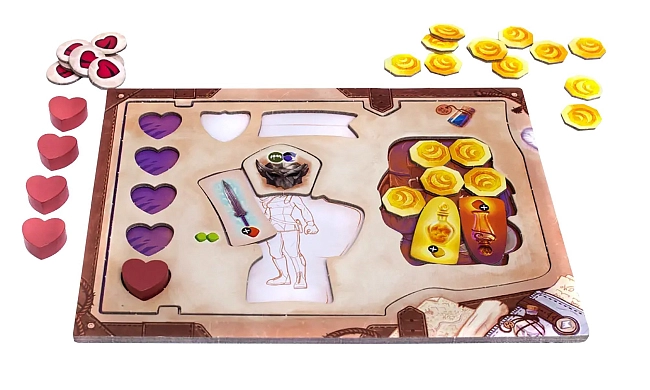 Настольная игра Хроники замка Авель (Chronicles of Avel), бренду Rozum, для 1-4 гравців, час гри < 60мин. - 5 - KUBIX