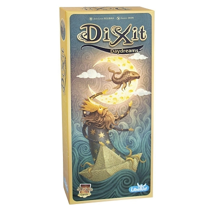 Настільна гра Діксіт 5: Сновидіння (Dixit 5: Daydreams) , бренду Ігромаг, для 3-8 гравців, час гри < 30хв. - KUBIX