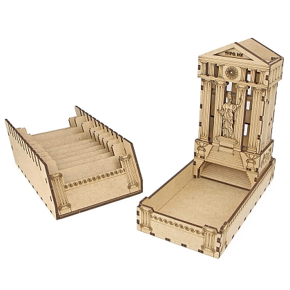 Органайзер для настільної гри Кіклади (Cycladean Tyrant's Organizer), бренду Tower Rex - 7 - KUBIX