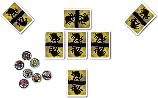 Настільна гра Остання ніч: Світанок (One Night Ultimate Werewolf: Daybreak), бренду Games 7Days, для 3-7 гравців, час гри < 30хв. - 4 - KUBIX
