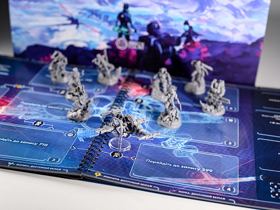 Настольная игра ISS Vanguard, бренду Игромаг, для 1-4 гравців, час гри > 60мин. - 11 - KUBIX