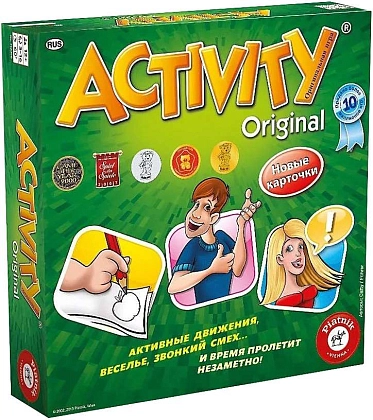 Настольная игра Актivity: Original (Activity Original) (RU), бренду Piatnik, для 4-12 гравців, час гри < 60мин. - KUBIX