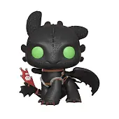 Мініатюра товару Ігрова фігурка FUNKO POP! БЕЗЗУБИК (Toothless) How to train your dragon #686 - 1