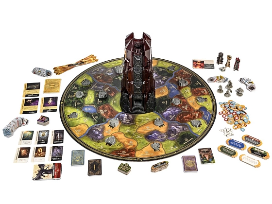 Настольная игра «Возвращение в Темную Башню» (Return to Dark Tower), бренду Игромаг, для 1-4 гравців, час гри > 60мин. - 10 - KUBIX
