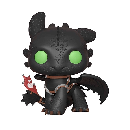 Игровая фигурка FUNKO POP! БЕЗЗУБИК (Toothless) Как приручить дракона #686, бренду Funko - KUBIX