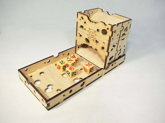  Органайзер для настільної гри Про Мишей і Таємниці (Organizer for boardgame Mice and Mystics), бренду Tower Rex - 3 - KUBIX