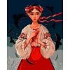 Картина по номерам Катерина (40х50 см)