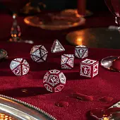 Миниатюра товара Набор кубиков Bloodsucker Scarlet Dice Set (7) - 3