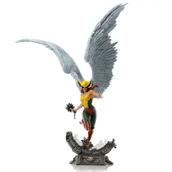 Статуетка Дівчина-яструб (DC COMICS Hawkgirl deluxe art scale 1/10)
