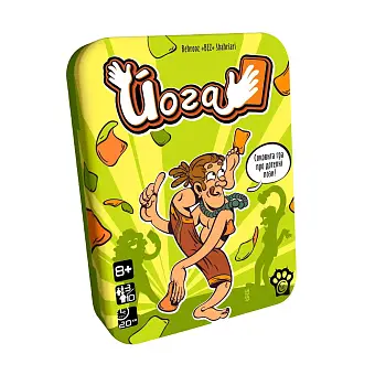 Настольная игра Йога (Yogi) - KUBIX Настольная игра Йога (Yogi)