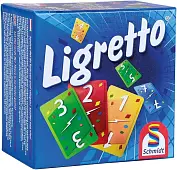 Мініатюра товару Настільна гра Лігретто синій (Ligretto Blue) - 1