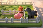 Мініатюра товару Настільна гра Розумник Фермер (Smart farmer) - 4