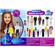 Миниатюра товара Настольная игра-одевашка Magnetic dolls - 2