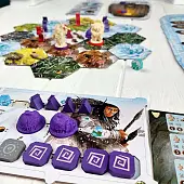 Миниатюра товара Настольная игра Бесконечная Зима. Палеоамериканцы (Endless Winter) - 7