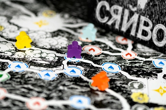 Настольная игра "Сияние" (Glow) , бренду IGAMES, для 1-4 гравців, час гри < 60мин. - 13 - KUBIX