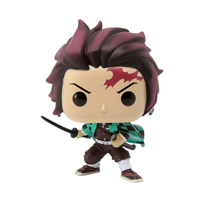 Игровая фигурка FUNKO POP! ТАНДЗИРО КАМАДО (Tanjiro Kamado) Demon Slayer: #867, бренду Funko - KUBIX