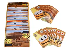 Миниатюра товара Настольная игра Кемет: Кровь и Песок (Kemet: Blood and Sand) - 11