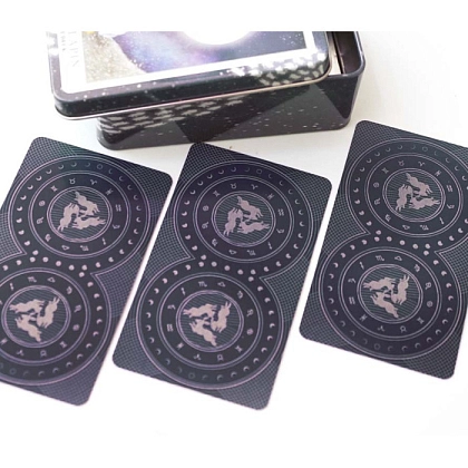 Карти ТАРО Місячного Кролика (Жерстяна коробка) (Lunalapin Tarot) - 5 - KUBIX