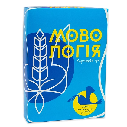 Карткова гра Мовологія, бренду Strateg, для 1-4 гравців - KUBIX