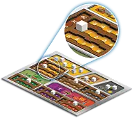 Миниатюра товара Терраформирование Марса: набор планшетов игроков (Terraforming Mars: Dual Layer Player Boards) - 1