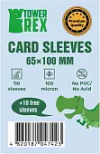 Миниатюра товара Протекторы 100 микрон (премиум) 65*100 (Cards Sleeves 100 micron (premium) 65*100) - 1