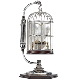 Фигурка Хедвиг в ее клетке. Гарри Поттер (Miniature Hedwig and Cage) - KUBIX Фигурка Хедвиг в ее клетке. Гарри Поттер (Miniature Hedwig and Cage)