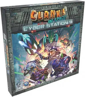 Настольная игра Clank! In! Space! Киберстанция 11 (Clank! In! Space! Cyber Station 11) (EN)