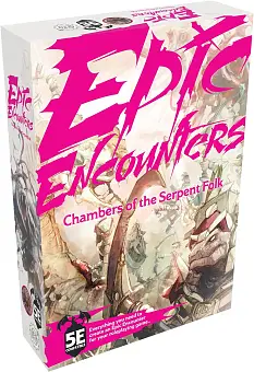Настольная игра Epic Encounters: Chamber of the Serpent Folk (EN) - KUBIX Настольная игра Epic Encounters: Chamber of the Serpent Folk (EN)
