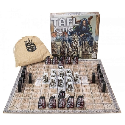 Настольная игра Фортеця короля (Hnefatafl), бренду Tactic, для 2-2 гравців, час гри < 30мин. - 4 - KUBIX