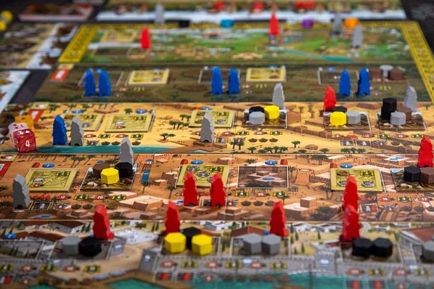 Настольная игра Вершники Скифии (Raiders of Scythia), бренду Lord of Boards, для 1-4 гравців, час гри < 60мин. - 6 - KUBIX