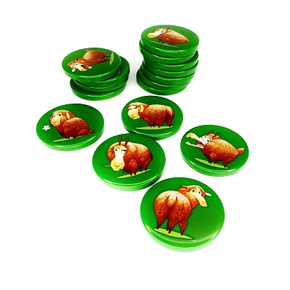 Настільна гра Бойові Вівці (Battle Sheep), бренду Lelekan, для 2-4 гравців, час гри < 30хв. - 8 - KUBIX