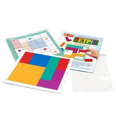 Настільна гра Тетріс, бренду Ранок - 5 - KUBIX