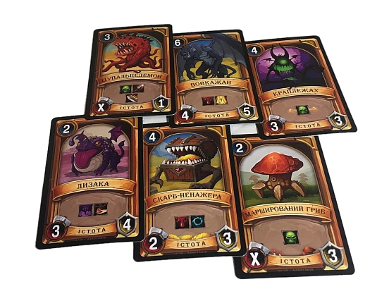 Настольная игра Битва колод №5. Адаптация (Clash of Deck № 5 Adaptation), бренду Games 7Days, для 1-2 гравців, час гри < 30мин. - 3 - KUBIX