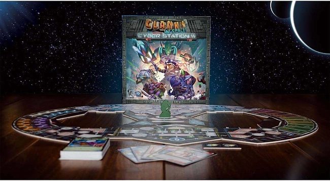 Настольная игра Clank! In! Space! Киберстанция 11 (Clank! In! Space! Cyber Station 11) (EN), для 2-4 гравців, час гри < 60мин. - 3 - KUBIX