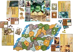 Миниатюра товара Настольная игра Остров Духов (Spirit Island) - 5