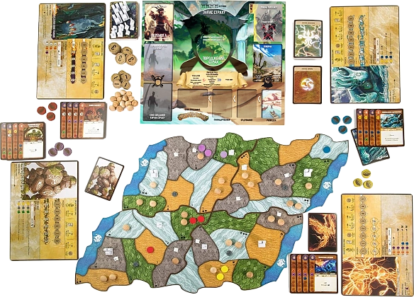 Настільна гра Острів Духів (Spirit Island), бренду Games 7Days, для 1-4 гравців, час гри > 60хв. - 4 - KUBIX