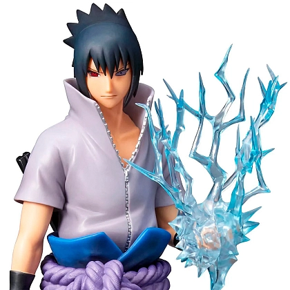Фигурка Саске Учиха. Наруто (Uchiha Sasuke. NARUTO SHIPPUDEN. Grandista nero) - 4 - KUBIX