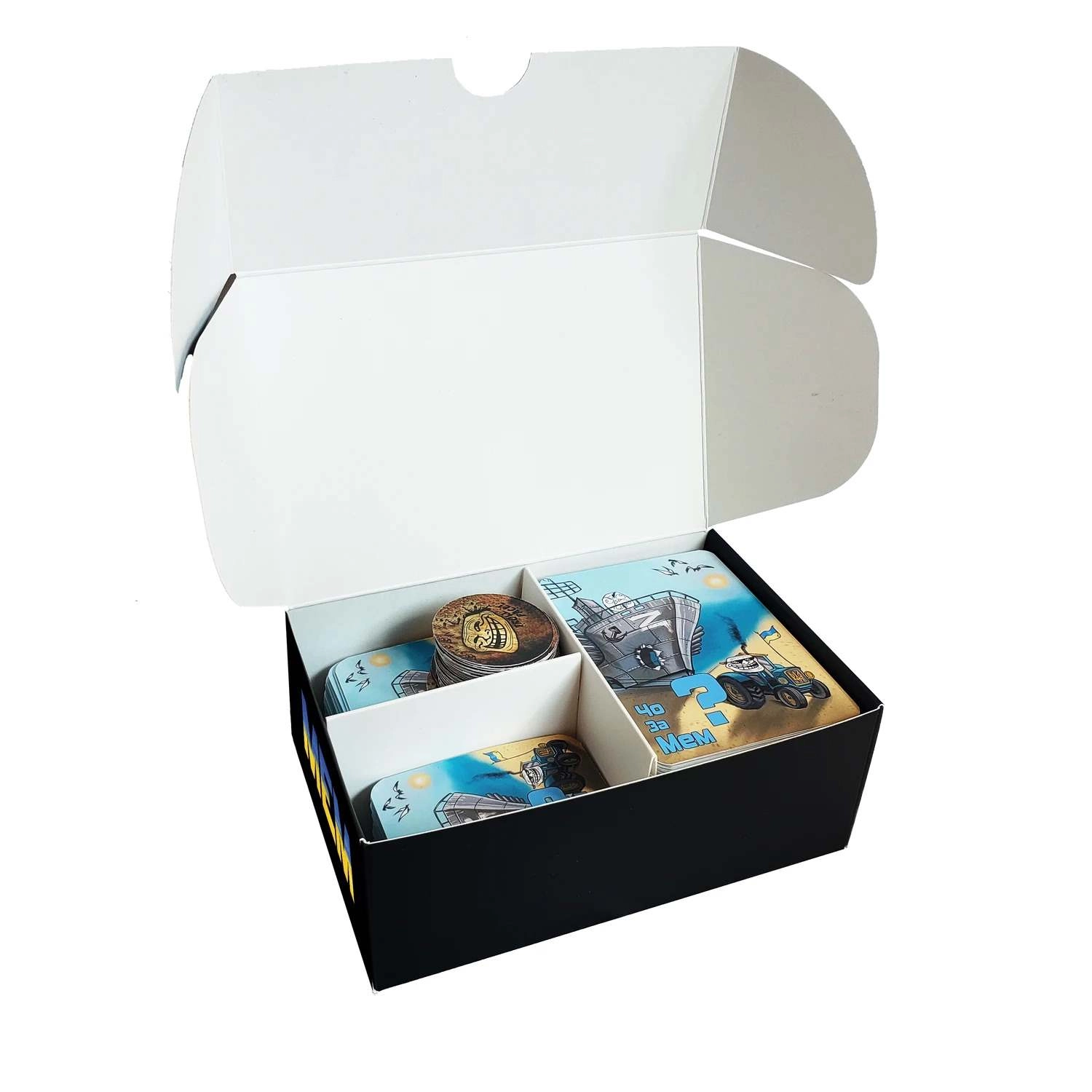 Настольная игра Что за мем? (What Do You Meme?), бренду Планета Игр, для 3-10 гравців, час гри < 30мин. - 3 - KUBIX