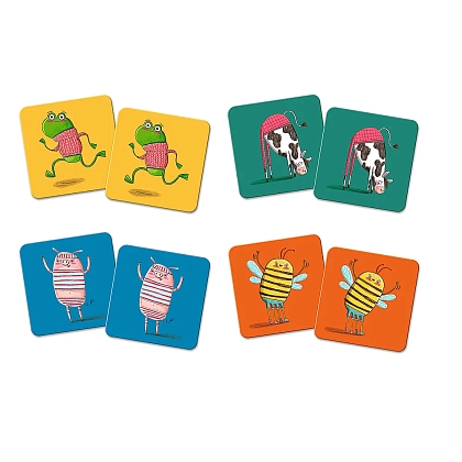 Настольная игра Мемос Классический: Двигайся и играй (Memos classic&plus Ruch), бренду Trefl, для 1-2 гравців - 3 - KUBIX