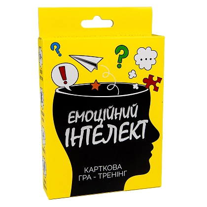 Настольная игра Эмоциональный интеллект , бренду Strateg, для 1-7 гравців, час гри < 30мин. - 2 - KUBIX