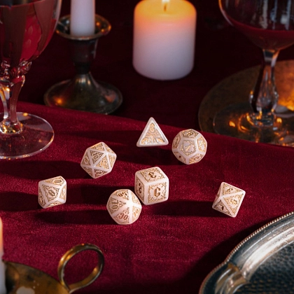Набір кубиків Bloodsucker Immortal Dice Set (7), бренду Q-Workshop - 3 - KUBIX