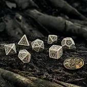 Мініатюра товару Набір кубиків The Witcher Dice Set. Leshen - The Master of Crows - 3