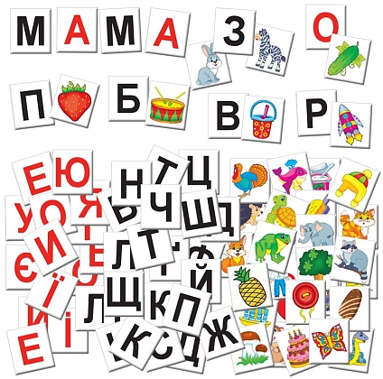 Настільна гра - квест Абетка, бренду Київська фабрика іграшок, для 1-2 гравців - 5 - KUBIX
